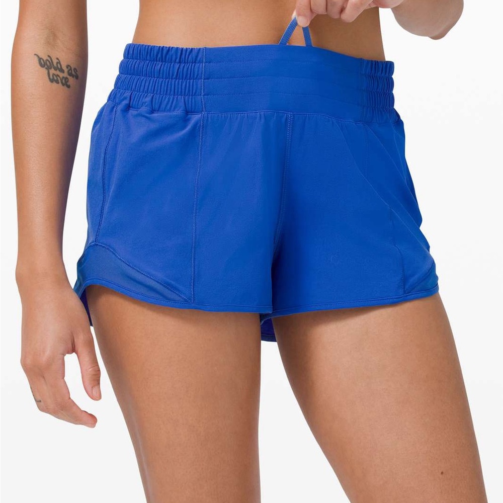 Lululemon Hotty Hot High Rise 2.5 Shorts